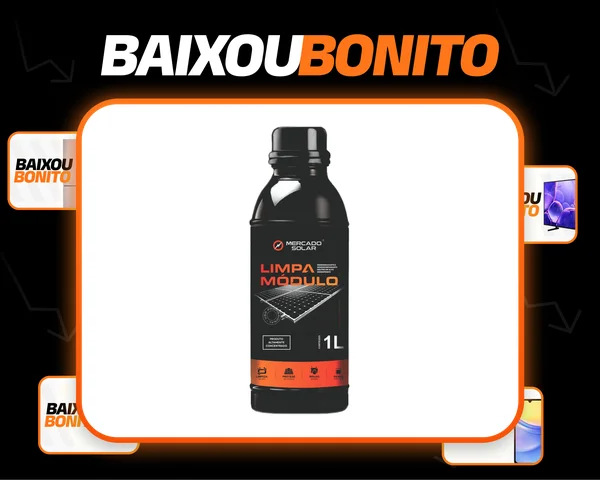 Limpa Módulo 1l Limpeza Placa Energia Solar Solar