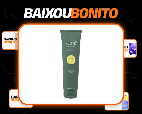 Keune So Pure Restore Máscara Nutrição Intensa 300ml