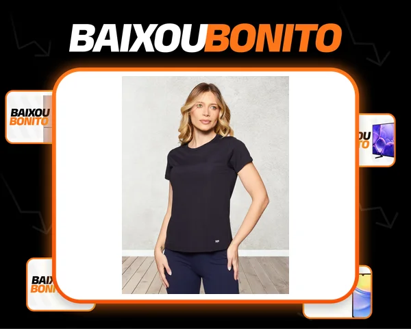 Camiseta Feminina Poliamida Trifil