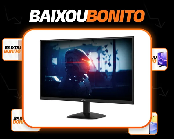 Monitor Aoc 22 120hz 1ms Gaming Hdmi 22b35hm23 Preto