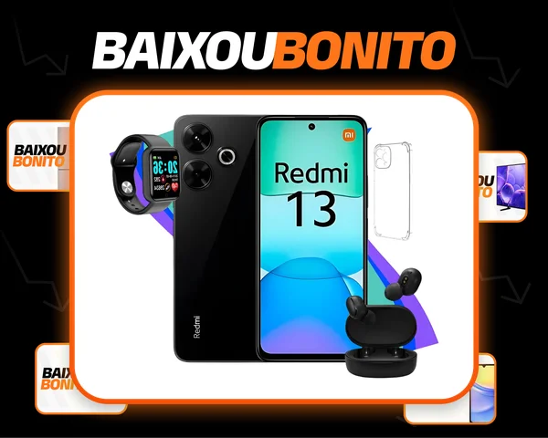 Celular Xiaomi Redmi 13 256gb Gb Ram Global Top