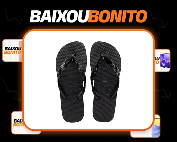 Chinelo Sandalia Havaianas Top Original Confortável Promoção
