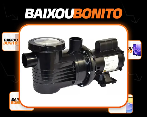 Bomba piscina para piscina Dancor PF-17 0.25cv monofásica 12m³/h