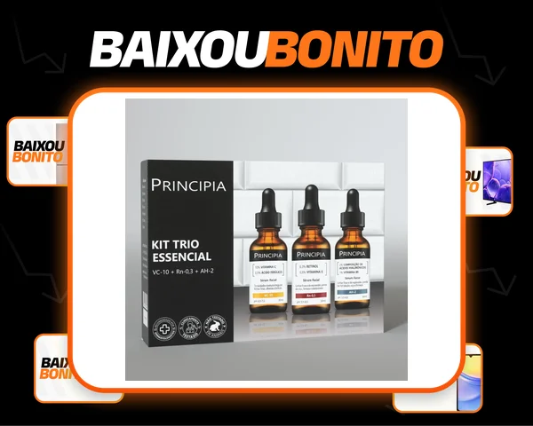Principia Kit Trio Essencial Ah-2 + Vc-10 + Rn-0,3