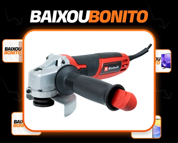 Esmerilhadeira Angular Einhell TC-AG 115/1