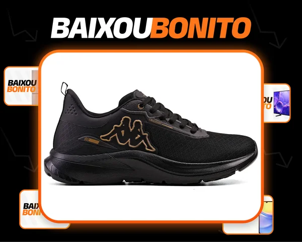 Tênis Masculino Feminino Kappa Park 2.0 Original