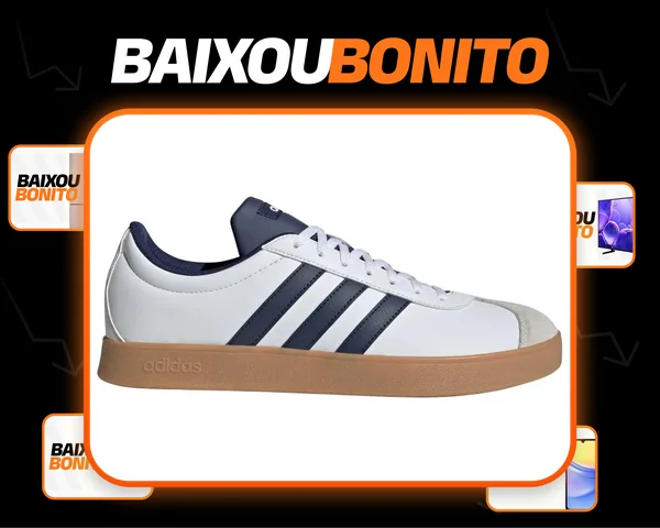 Tênis Vl Court Base adidas