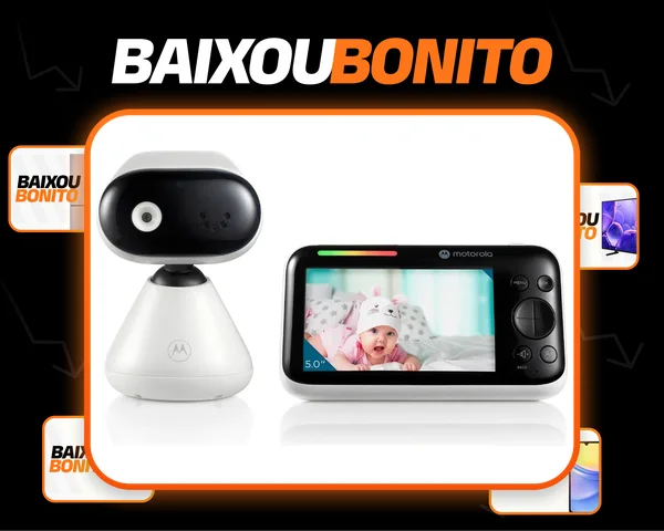 Motorola Baby babá Eletrônica Pip 1500
