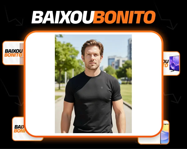 Camiseta Armybr Tech Modal Masculina