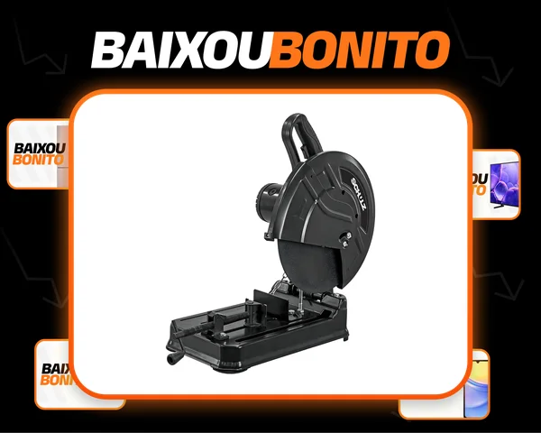 Serra De Corte Rápido 14 2000w 929.0107-0 Schulz Cor Preto