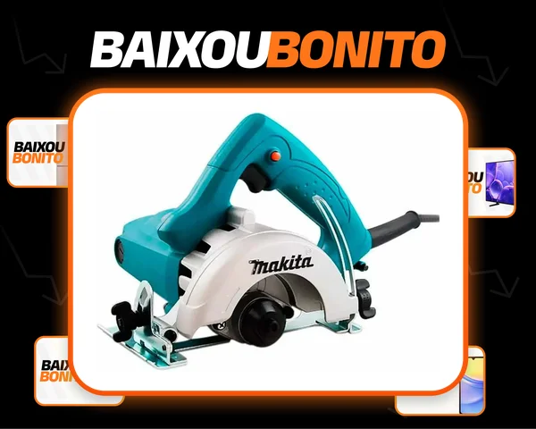 Serra Mármore 5pol 1.450w 4100nh2z - Makita