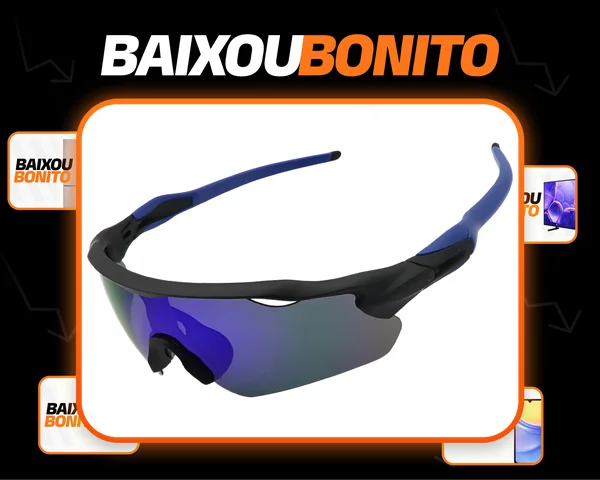 Óculos Esportivo Ciclismo Bike Corrida Baixa Pace Polarizado