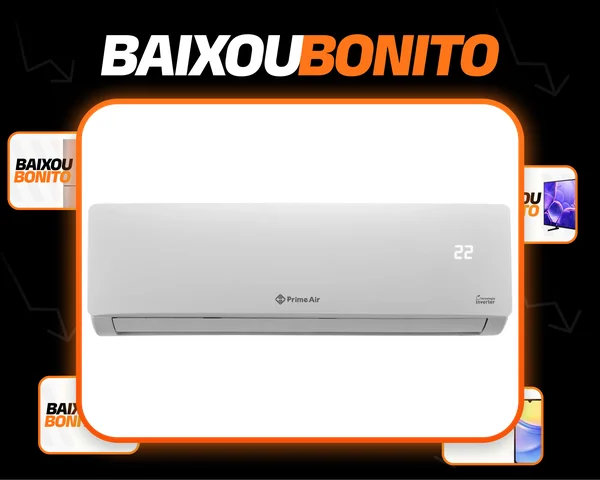 Ar-condicionado Split Inverter 12000 Btu/h Prime Air F 12fc Cor Branco