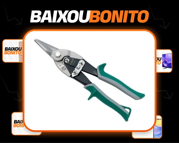 Tesoura Aviação Corte Reto 10 Polegadas - Sata St93103st