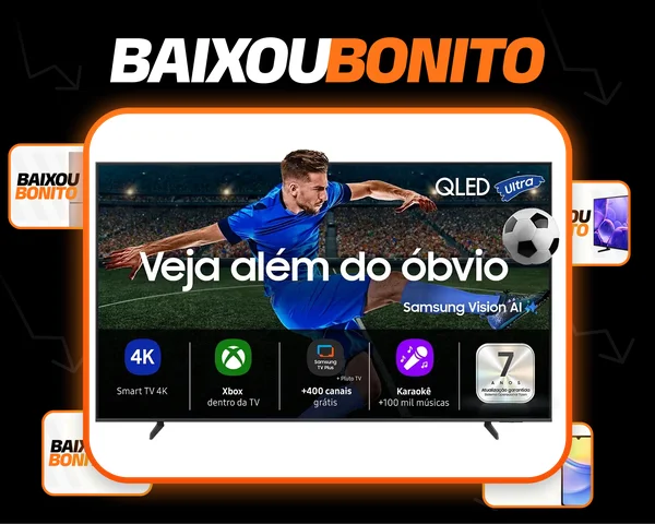 Samsung Vision AI TV 43" QLED Ultra 4K QEF1 4K 2025