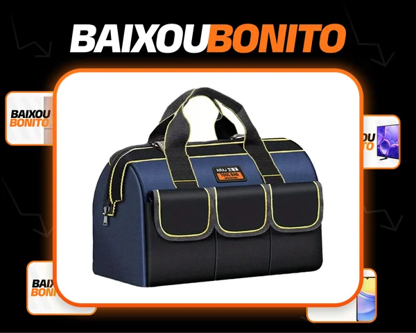 Bolsa Mala De Transporte Para Ferramentas Airaj Cor Azul