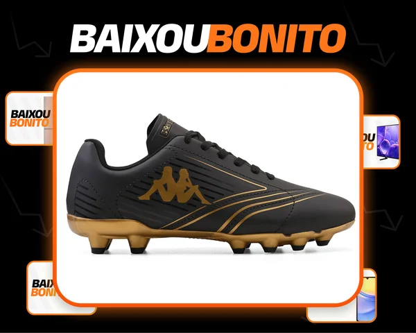 Chuteira Kappa Tiro Campo Masculino