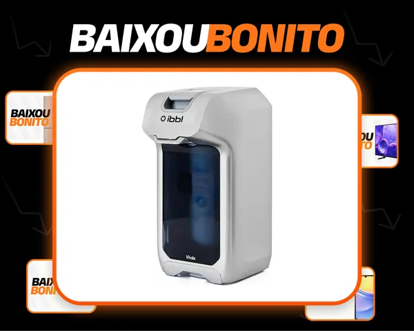 Purificador De Água Ibbl Viváx Prata