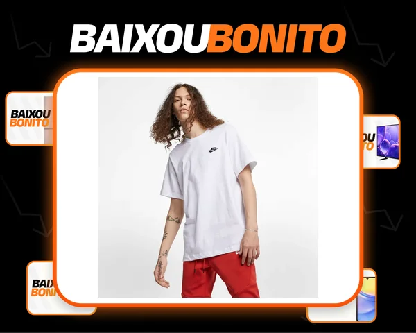 Camiseta Nike Sportswear Club Masculina