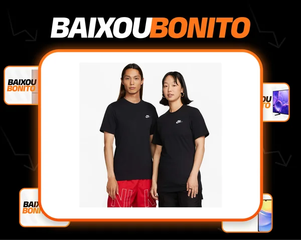 Camiseta Nike Sportswear Club Masculina