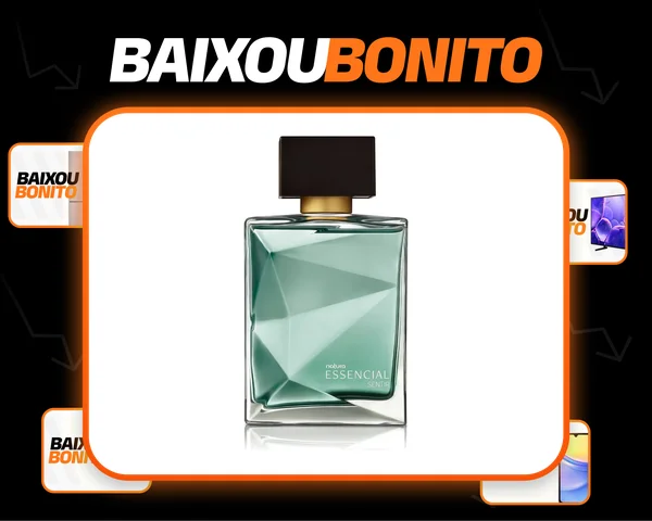 Deo Parfum Natura Essencial Sentir Masculino 100ml