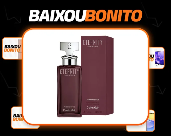 Calvin Klein Eternity Amber Essence For Woman Parfum 100ml