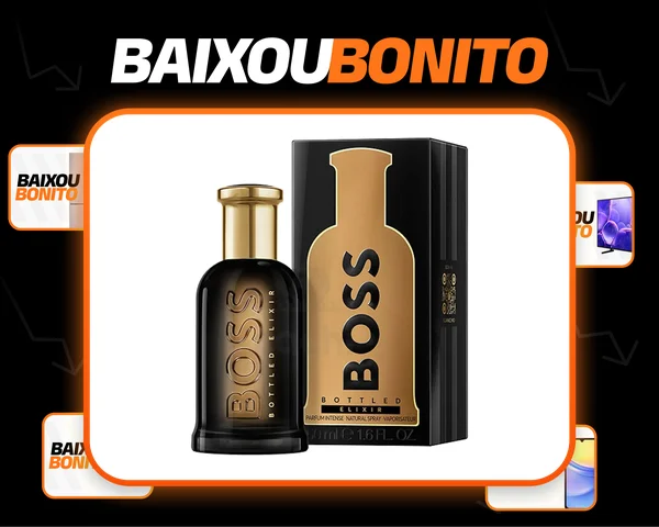 Hugo Boss Bottled Elixir Edp - Perfume Masculino 50ml Volume da unidade 50 mL