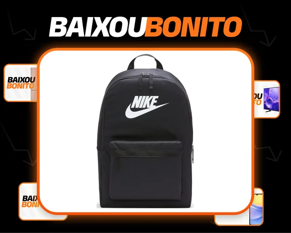 Mochila Nike Heritage Mochila preta masculina