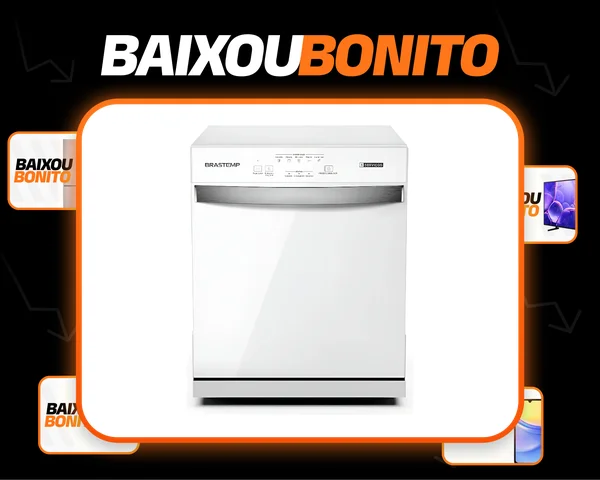 Lava Louças Brastemp 8 Serviços Branca - Blf08bb