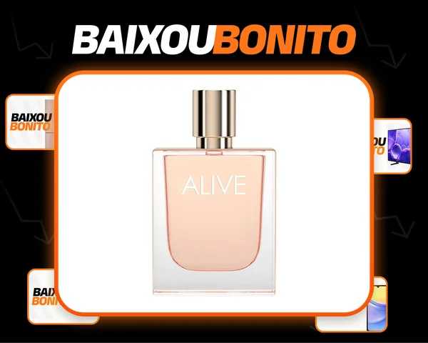 Hugo Boss Alive Eau De Parfum - Perfume Feminino - 80ml