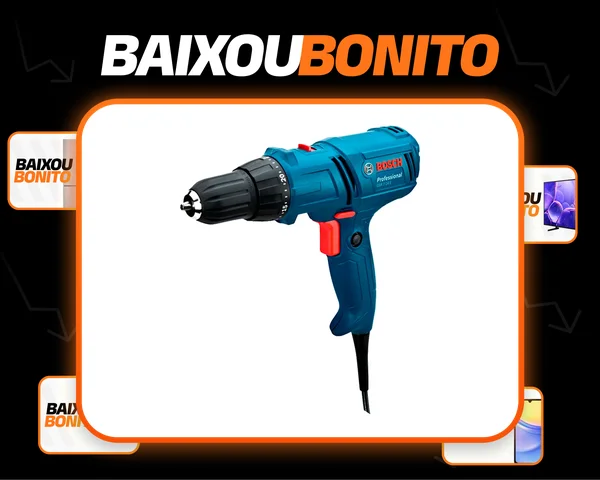 Furadeira parafusadeira elétrica de 10mm Bosch GSR 7-14 E 400W -