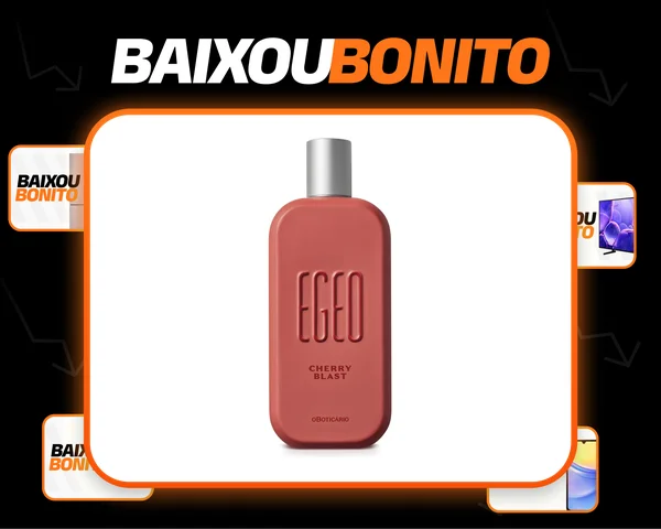 Boticário Egeo Cherry Blast Deo Colônia 90ml