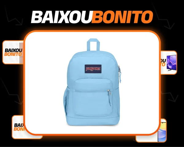 Mochila Cross Town Plus Fem/masc. Blue Dusk Jansport