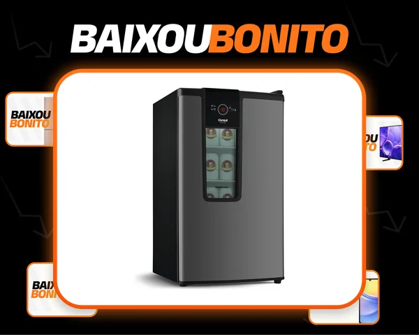 Cervejeira Controle Temperatura Czd12a 82l Titanium Consul