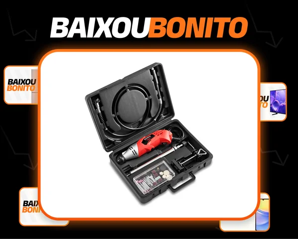 Micro Retífica, Mondial, 170W - FMR-01