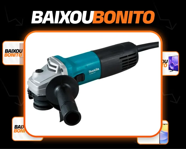 Esmerilhadeira Angular 4.1/2 850 Watts M9510b Makita
