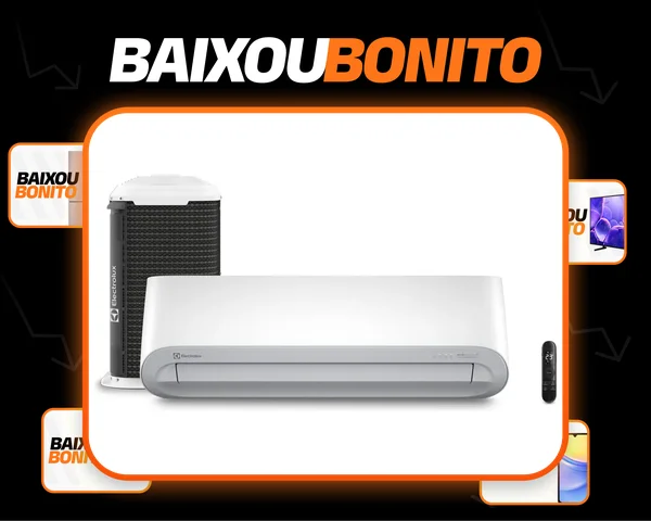 Ar-Condicionado Electrolux Split 9.000 BTUs Color Adapt Frio (UI09F/UE09F