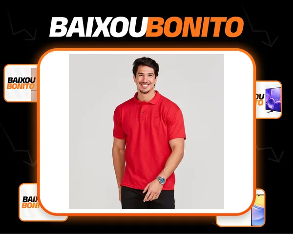 Camisas Masculinas Polo Piquet De Alta Qualidade