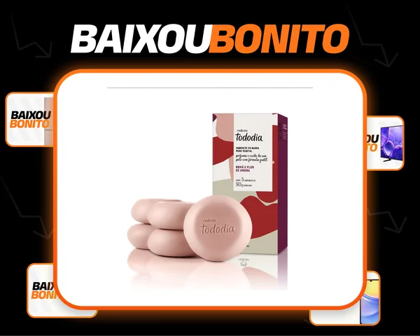 Natura Tododia ROMÃ E FLOR DE AMORA - Unidade - 1 - 90 g