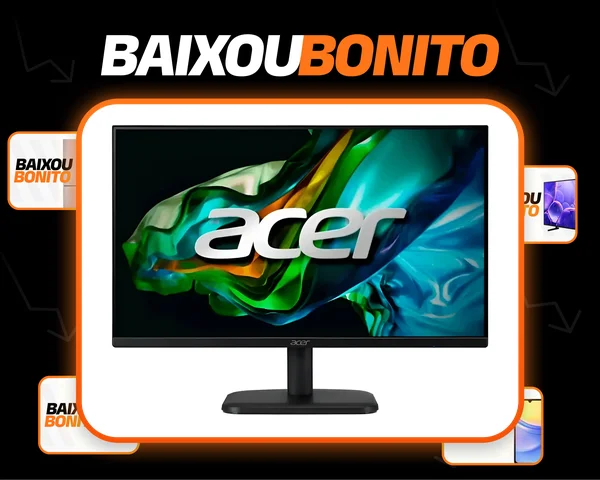 Monitor 21.4 Acer 100hz Led Mk221q Bi