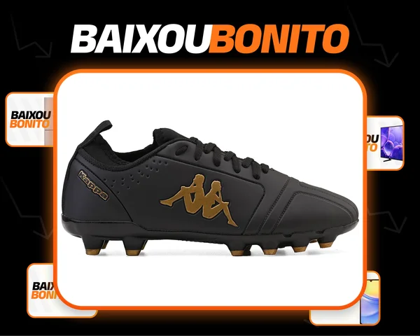 Chuteira Kappa Milan 2 Campo Masculino