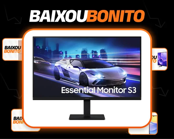 Monitor Gamer Samsung 24 Fhd 120hz Hdmi Dp Preto S3