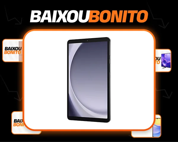 Tab A9 64GB 4GB RAM Enterprise Edition Tela 8.7." X115 4G Grafite