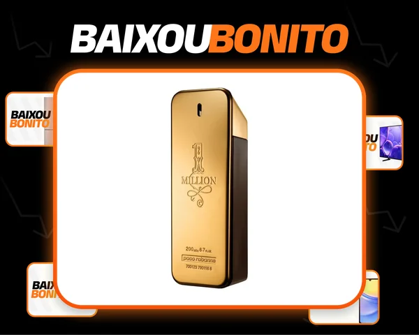 Perfume Rabane 1 Million Eau de Toilette 200 ml masculino