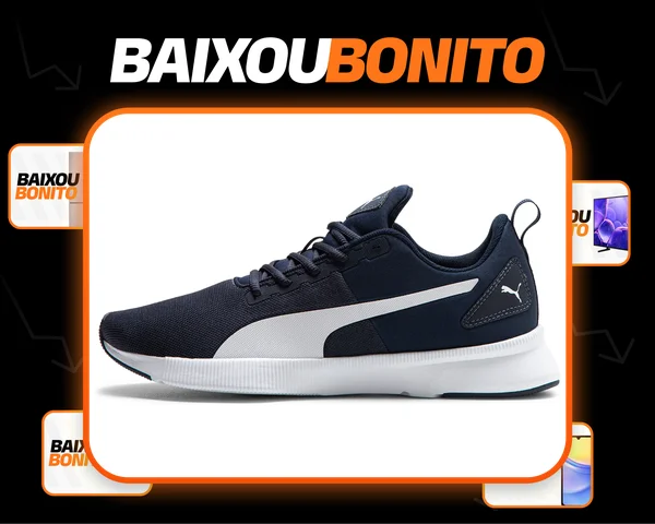 Tênis Flyer Runner Mesh Bdp Puma