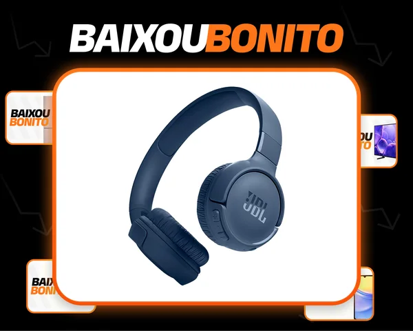 Fone De Ouvido Headphone Bluetooth JBL Tune 520bt AzuL