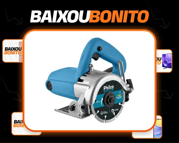 Serra Mármore Philco 1500w Azul Psm01 Volts Frequência -