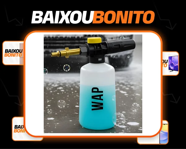 Snow Foam Para Lavadora - 500ml