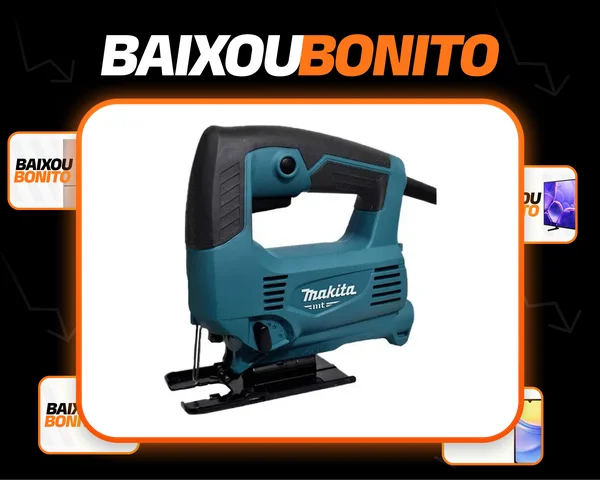 Serra tico-tico Makita MT M4301B Makita 450W