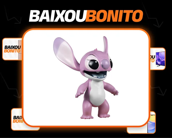 Boneca Stitch Angel Disney 40cm Mimo Toys